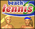 Beach Tennis - Lovely ladies playing tennis down the beach.